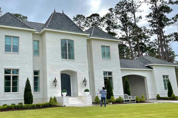 gutter cleaning perth house soft wash