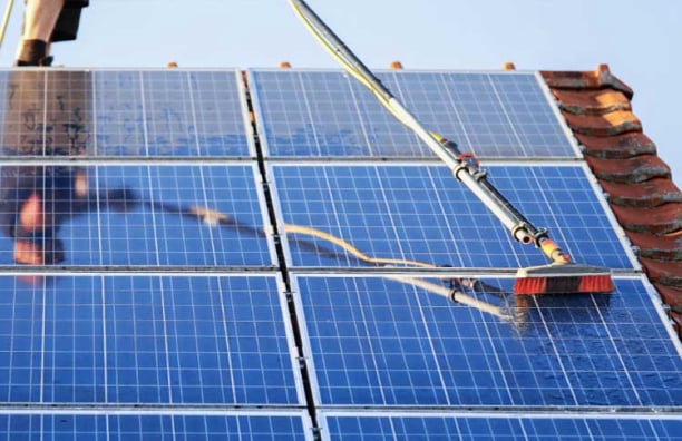 solar panel cleaning perth 06